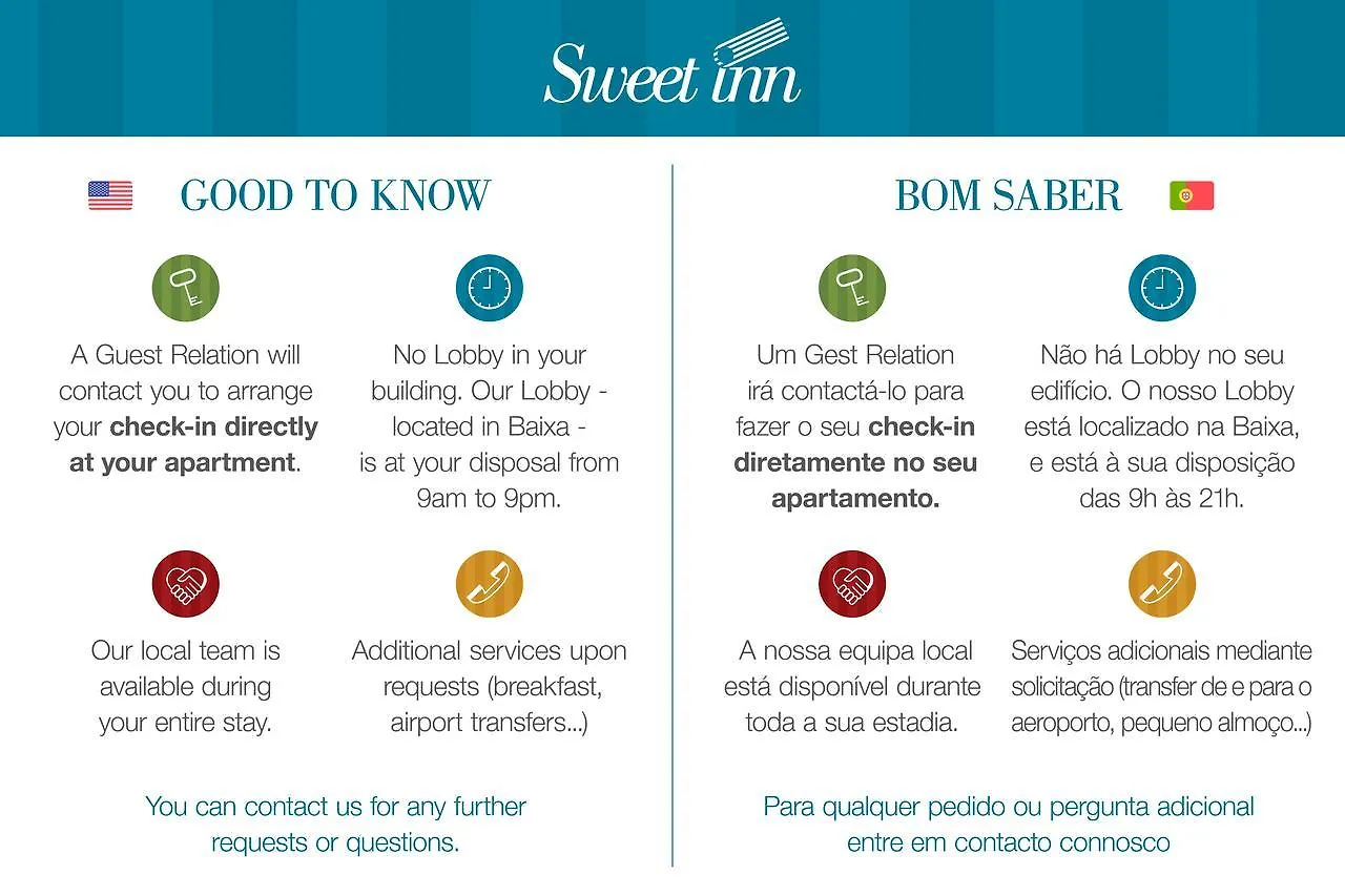 Sweet Inn - Apartment Dom Carlos I Lisboa